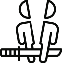 dividing svg vector icon