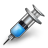 antivirus, drugs, injection, insert, medicine icon