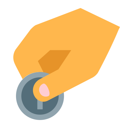 Donate svg vector icon