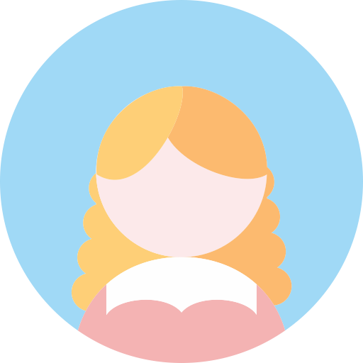 Avatar Girl svg vector icon