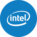 circle, intel, round svg vector icon