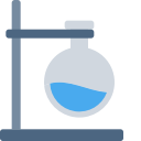 education, laboratory, school, science svg vector icon