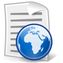 text,html,file,document icon