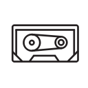 tape svg vector icon