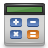 calculator, operations icon