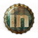 in, linked icon