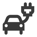 car,electricity icon