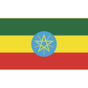ensign, ethiopia, flag, nation svg vector icon