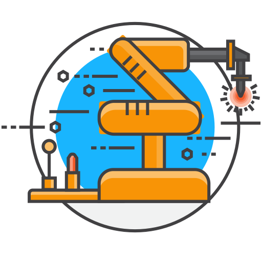 Robotica svg vector icon