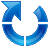 arrow, cycle, refresh, repeat, round, undo, update icon