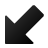 arrow,bottom,left,previous,back,backward,prev icon