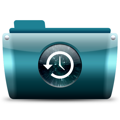 time,machine icon