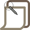 clipboard, item, posted svg vector icon