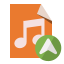 file,type,audio,audio up,up icon
