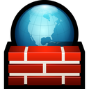 firewall, globe, network, safety, shield, world icon