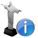 cristoredentor,info,information,about icon