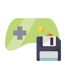 game,control,diskette icon