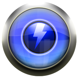blue,deamon,tool,utility icon