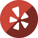yelp svg vector icon
