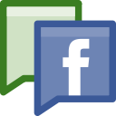 facebook, pages svg vector icon