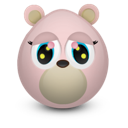 bear, girly icon
