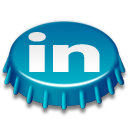 beer,cap,linkedin,beer cap icon