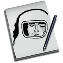 dave,bowman,drawing icon