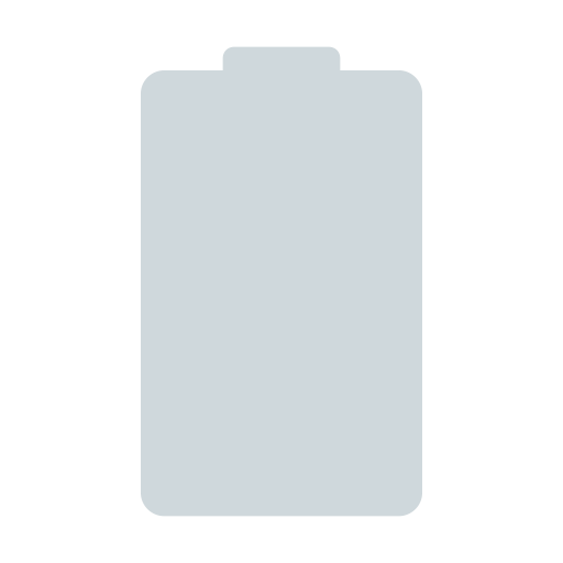 Empty Battery svg vector icon