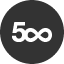 500px icon