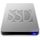 ssd,slick,remake,drive icon