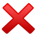 no,close,cancel,stop icon