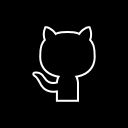 github, media, share, social svg vector icon