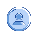 avatar, home page, profile, user svg vector icon