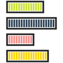 bar chart, chart, graphic chart, rising, rising chart svg vector icon