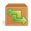 box, recycle icon