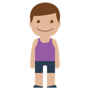 boy, child, kid, male, man, person, purple icon
