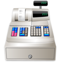 cashbox, register icon