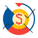 currency, dollar, exchange, finance, money svg vector icon