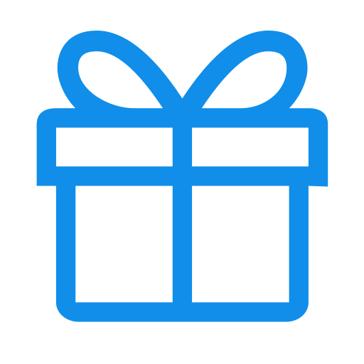 Gift svg vector icon