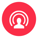 facebook, facebook live, live, livestream svg vector icon