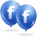 balloon,friendfeed icon