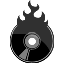 burn, cd, dvd icon