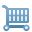 cart, empty, shopping icon