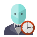 management,clock icon