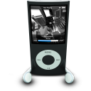 ipodphonesblack icon
