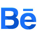 behance, media, social svg vector icon