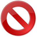 approve, block, cancel, delete, reject icon