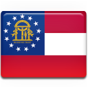 flag, georgia icon