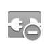 disconnect,delete icon