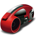 lightcycle,red icon